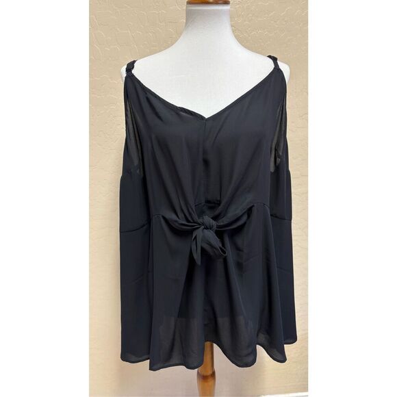 Torrid sheer blouse - Picture 1 of 8